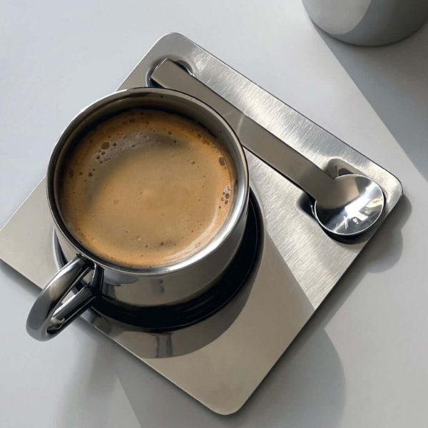 Breeze-350 ML En Acier Inoxydable Café Thé Mousser Le Lait Latte Cruche Tasse pour Latte Café Breeze-350 ML En Acier Inoxydable Café Thé Mousser Le Lait Latte Cruche Tasse pour Latte Café